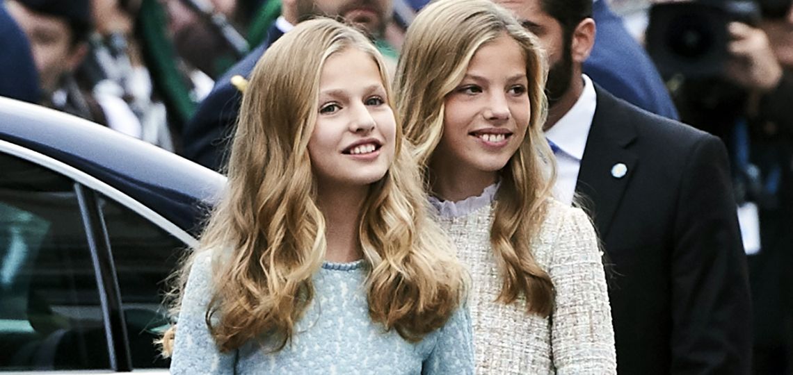 7 restricciones de la princesa Leonor y la infanta Sofía