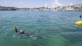 La zona del mencionado lago suizo fue habitada 2.000 años antes de lo que hasta ahora se creía.