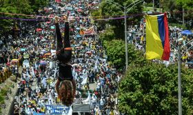 protests continue colombia medellin