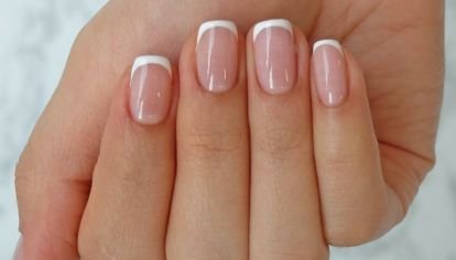 Uñas: El baby french que se impone nuevamente