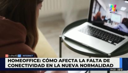 Home office: cómo afecta la falta de conectividad