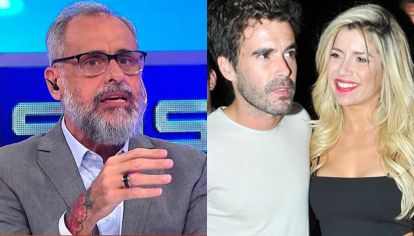 Jorge Rial lanzó una feroz teoría sobre la separación de Laurita Fernández y Cabré