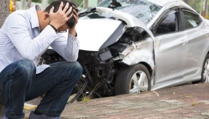 ¿Qué hacer ante un accidente de tránsito?