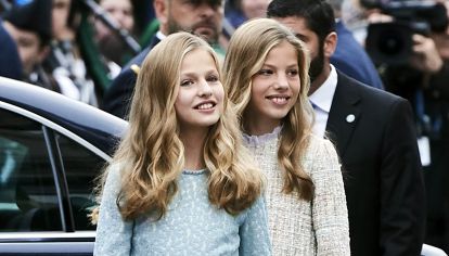 7 Restricciones de la princesa Leonor y la infanta Sofía