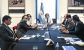 Reunión del gabinete económico.