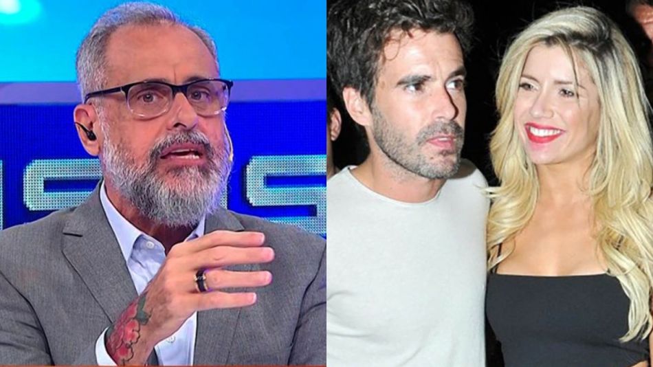 Jorge Rial lanzó una feroz teoría sobre la separación de Laurita Fernández y Cabré