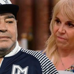 Diego Maradona - Claudia Villafañe | Foto:cedoc