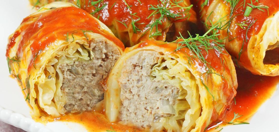 Imperdible receta polaca: Gołąbki, niños envueltos de trigo y hongos secos