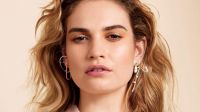 Revelan las primeras fotos de Lily James como Pamela Anderson para la serie Pam y Tommy