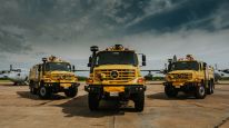 La Fuerza Aérea Argentina incorporó camiones Zetros de Mercedes-Benz