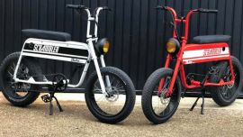 Por más que a simple vista parezca una bicicleta pequeña, lo cierto es que sus dimensiones son bastante importantes.