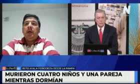 La Pampa - Una familia murió por inhalación de dióxido de carbono