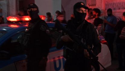 operación policial en Jacarezinho