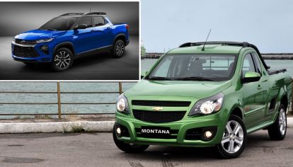 Montana se despide y Chevrolet piensa en su futura pick-up compacta