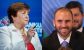 La titular del FMI, Kristalina Georgieva, y el ministro de Economía, Martín Guzmán