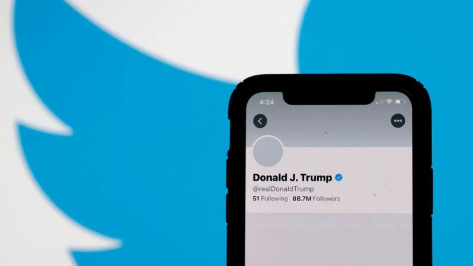 Twitter Trump Prohibición