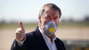 El gobernador de Córdoba, Juan Schiaretti.