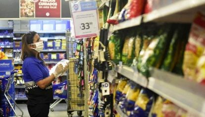 SIN FRENO. Pese a los controles de precios mediante varios programas la inflación escaló en los últimos meses.