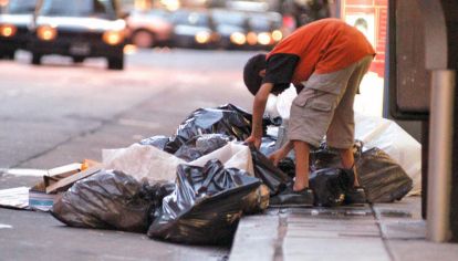 Preocupante. El 58% de los niños es pobre en la Argentina.