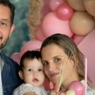 Las fotos del festejo de cumpleaños de la hija de Germán Paoloski y Sabrina Garciarena