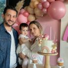 Las fotos del festejo de cumpleaños de la hija de Germán Paoloski y Sabrina Garciarena
