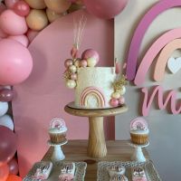 Las fotos del festejo de cumpleaños de la hija de Germán Paoloski y Sabrina Garciarena