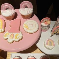 Las fotos del festejo de cumpleaños de la hija de Germán Paoloski y Sabrina Garciarena
