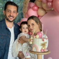 Las fotos del festejo de cumpleaños de la hija de Germán Paoloski y Sabrina Garciarena