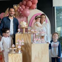 Las fotos del festejo de cumpleaños de la hija de Germán Paoloski y Sabrina Garciarena