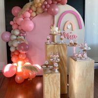Las fotos del festejo de cumpleaños de la hija de Germán Paoloski y Sabrina Garciarena