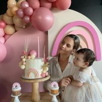 Las fotos del festejo de cumpleaños de la hija de Germán Paoloski y Sabrina Garciarena