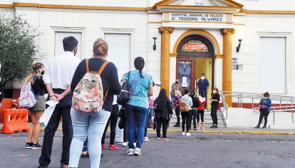 Contagios. Con el análisis de datos se podría hacer un uso más eficiente de recursos y los pacientes esperarían menos.