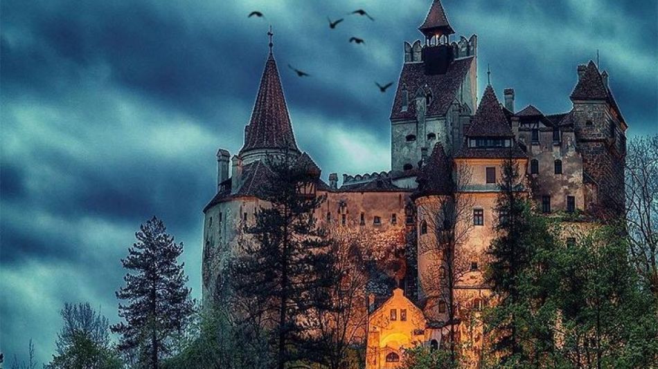 Castillo de Drácula en Rumania