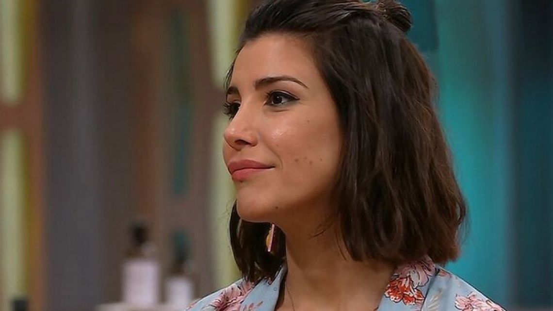 Andrea Rincón Eliminada De Masterchef Celebrity Caras 