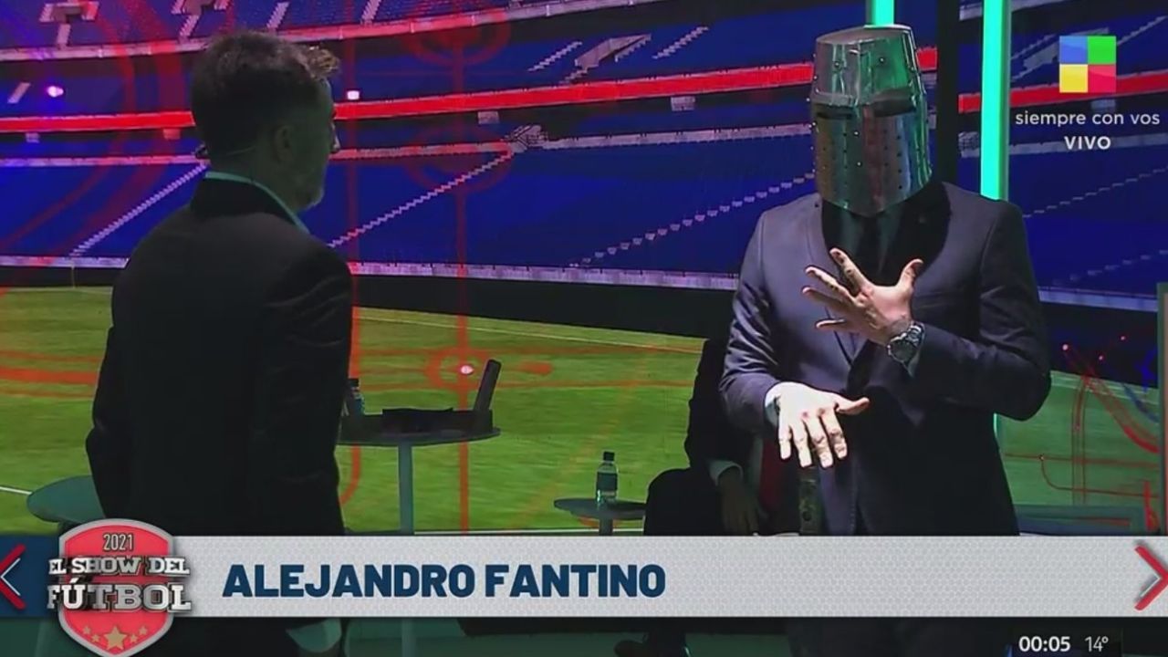 El bizarro regreso del Show del Fútbol: Fantino le entregó el mando a Toti  Pasman | 442