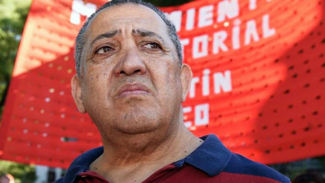 Luis D'Elía cargó contra la política económica de Alberto Fernández.  | Foto:CEDOC