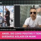 Angel de Brito tiene coronavirus tras haberse vacunado en Miami