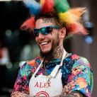 Revelan cómo es Alex Caniggia en las grabaciones de Masterchef Celebrity