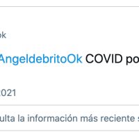 Ángel de Brito tiene coronavirus tras haberse vacunado en Miami
