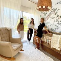 Noelia Marzol mostró la increíble decoración del dormitorio de su futuro bebé