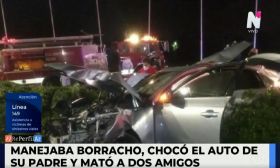 Accidente fatal en Tigre