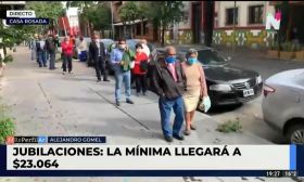 Aumento en las jubilaciones