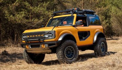 El nuevo Ford Bronco tendrá más torque y potencia de lo anunciado