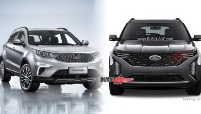 Ford lanzará un nuevo SUV, ¿basado en Territory?
