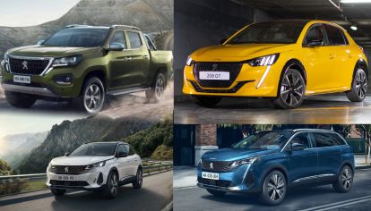 Peugeot le pone fecha a los nuevos 3008, 5008 y Landtrek en Argentina