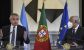 Alberto Fernández con Marcelo Rebelo de Sousa presidente de Portugal 20210510