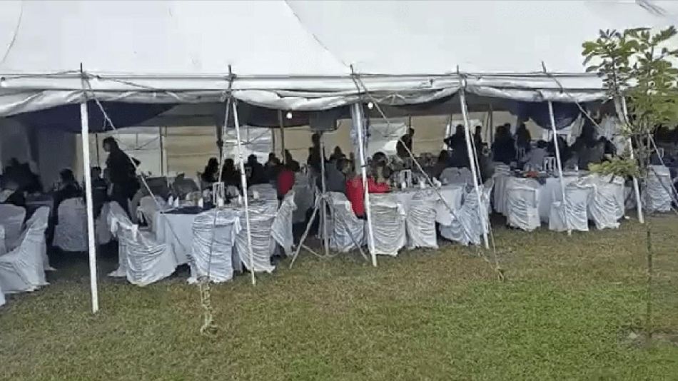 Desalojan una fiesta de 15 años con aproximadamente 400 invitados 20210510