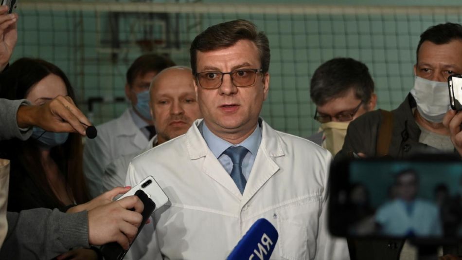 Desaparición Médico Navalni