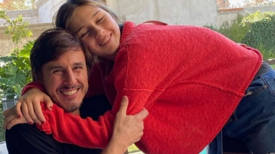 El amoroso posteo de Roberto García Moritán a su hija Delfina quien cumplió 15 años