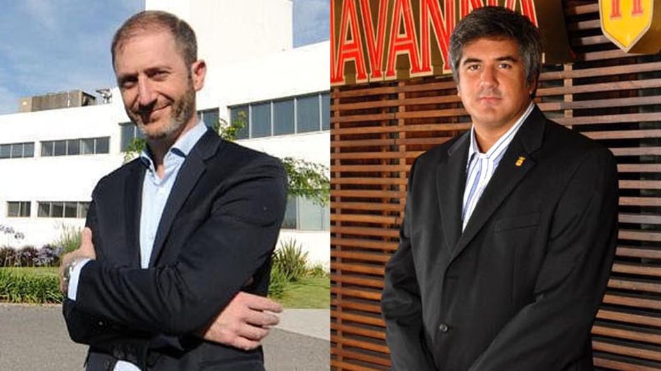 Federico Trucco CEO de Bioceres y Alan Aurich CEO de Havanna 20210510